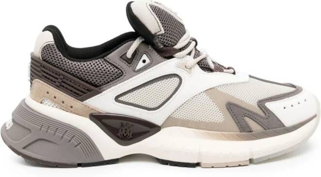 AMIRI MA Runner leather sneakers Brown