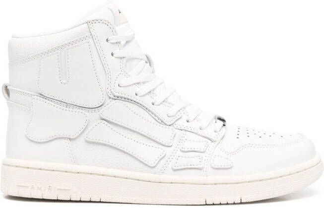 AMIRI Skel hi-top sneakers White
