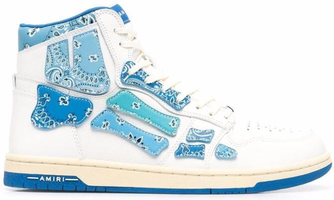 AMIRI Skel high-top sneakers White