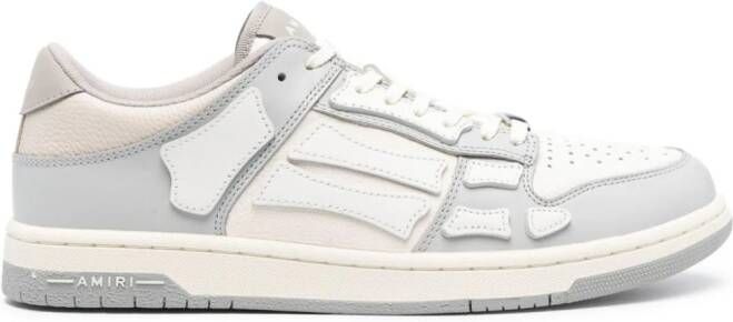AMIRI Skel leather sneakers Grey