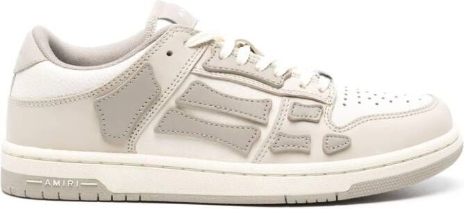AMIRI Skel leather sneakers Neutrals