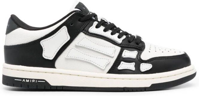 AMIRI Skel Top leather sneakers Black