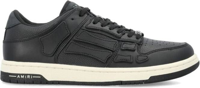 AMIRI Skel Top leather sneakers Black