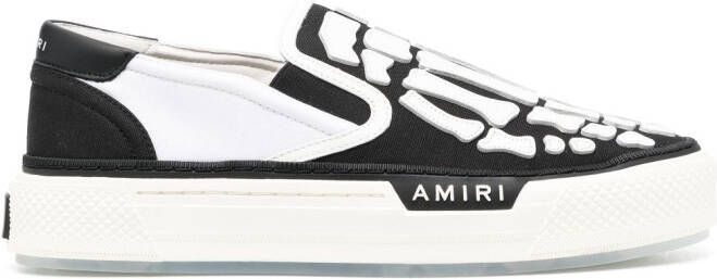 AMIRI Skel Top slip-on sneakers White