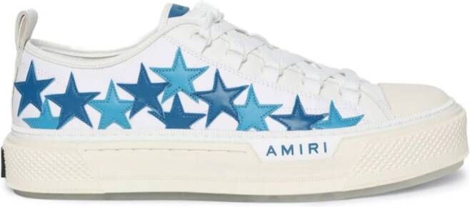 AMIRI Stars Court appliqué sneakers White