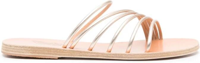 Ancient Greek Sandals Adriani strappy sandals Gold