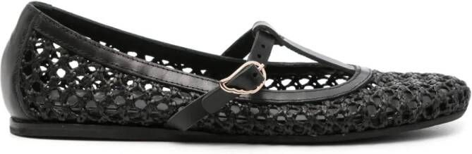 Ancient Greek Sandals Aerati ballerina shoes Black