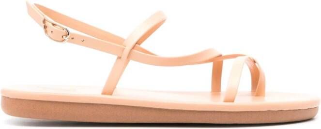 Ancient Greek Sandals Alethea leather sandals Neutrals