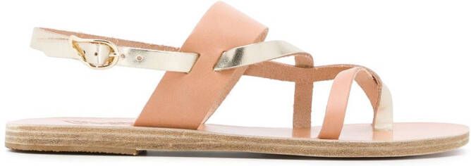 Ancient Greek Sandals Alethea sandals Neutrals