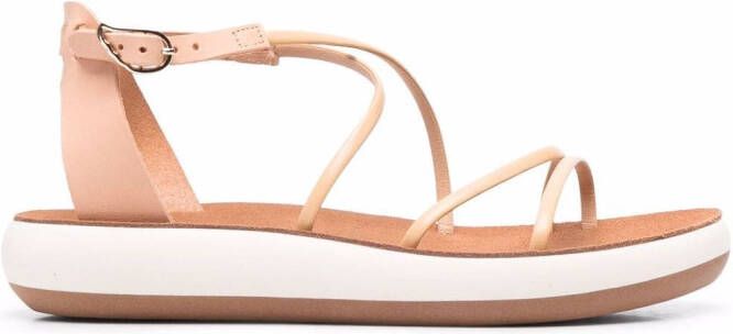 Ancient Greek Sandals Anastasia strappy sandals Neutrals