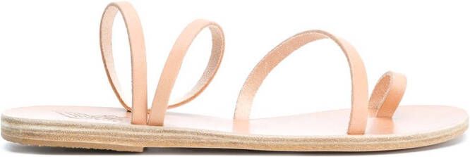 Ancient Greek Sandals Aplii Eleftheria sandals Neutrals