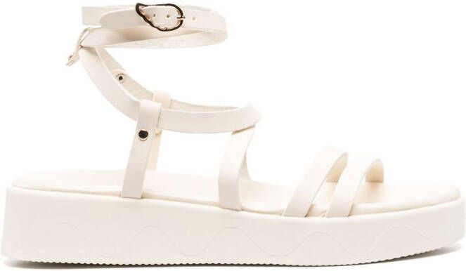 Ancient Greek Sandals Aristea strapy sandals Neutrals