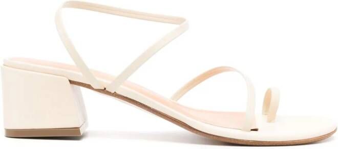 Ancient Greek Sandals Chora 50mm leather sandals Neutrals