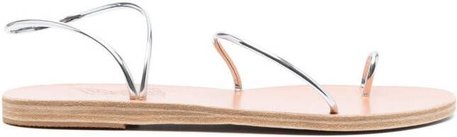 Ancient Greek Sandals Chora slingback sandals Neutrals