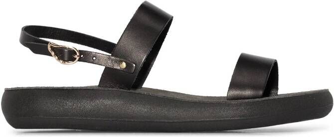 Ancient Greek Sandals Clio Comfort flat sandals Black