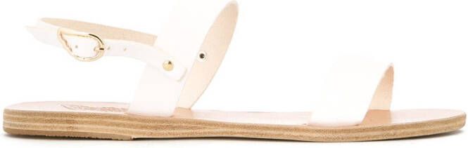 Ancient Greek Sandals 'Clio' sandals White