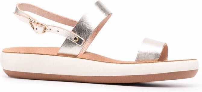 Ancient Greek Sandals Clio slingback-strap sandals Neutrals