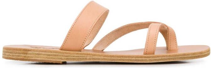 Ancient Greek Sandals Daphnae sandals Neutrals
