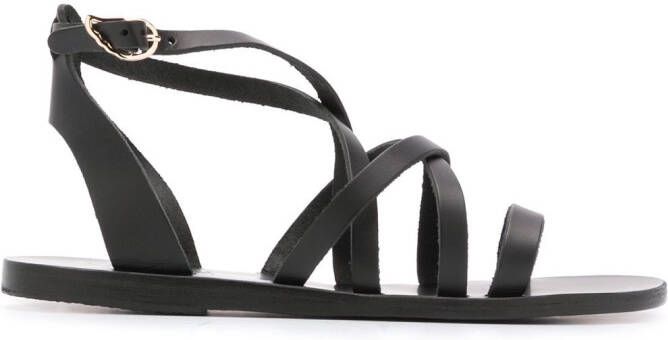 Ancient Greek Sandals Delia strappy sandals Black