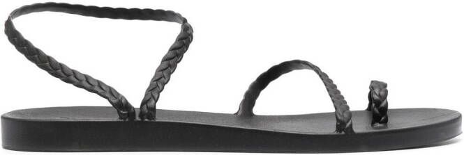 Ancient Greek Sandals Eleftheria sandals Black