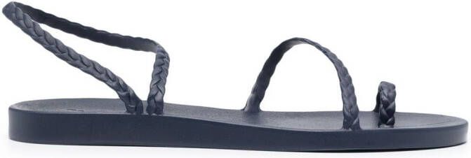 Ancient Greek Sandals Eleftheria jelly sandals Blue