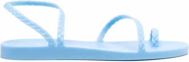Ancient Greek Sandals Eleftheria jelly sandals Blue