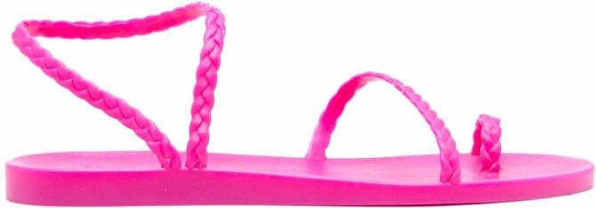 Ancient Greek Sandals Eleftheria jelly sandals Pink