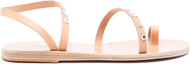 Ancient Greek Sandals Eleftheria leather sandals Neutrals