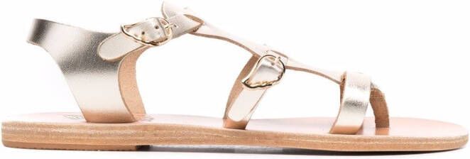 Ancient Greek Sandals Grace Kelly sandals Yellow