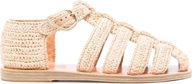 Ancient Greek Sandals Homeria leather sandals Neutrals