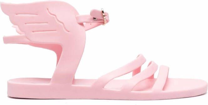 Ancient Greek Sandals Ikaria jelly sandals Pink