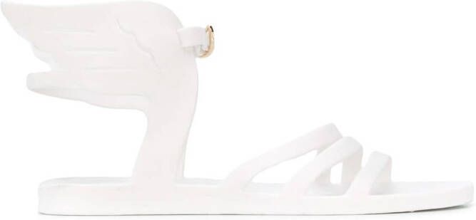 Ancient Greek Sandals Ikaria jelly sandals White