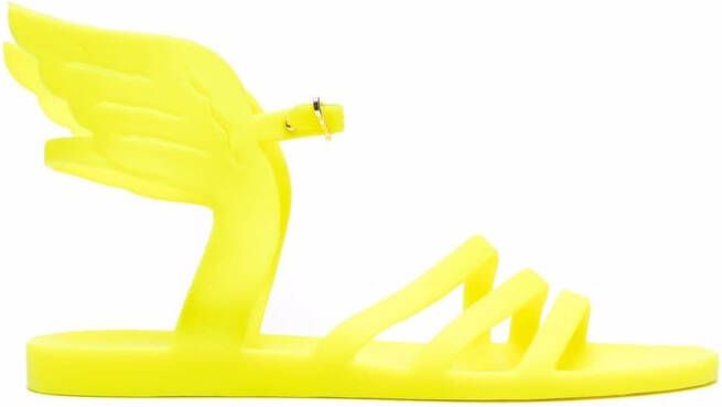 Ancient Greek Sandals Ikaria jelly sandals Yellow