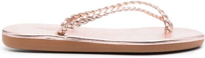 Ancient Greek Sandals Ioulia braided-strap sandals Pink