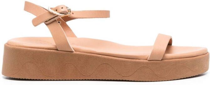 Ancient Greek Sandals Irida buckle-fastened sandals Neutrals