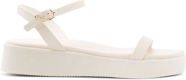 Ancient Greek Sandals Irida buckle-fastening sandals Neutrals