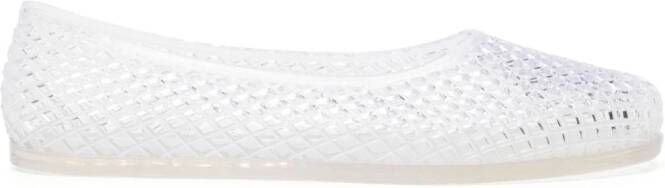 Ancient Greek Sandals Iro ballet flats CLEAR