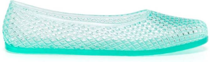 Ancient Greek Sandals Iro jelly ballerinas AQUA