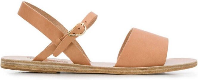 Ancient Greek Sandals Kaliroi sandals Neutrals