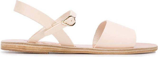 Ancient Greek Sandals Kaliroi sandals White