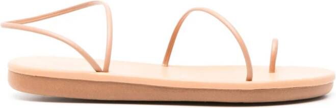 Ancient Greek Sandals Kansiz leather sandals Neutrals