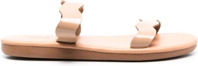Ancient Greek Sandals Kastos double-strap sandals Neutrals