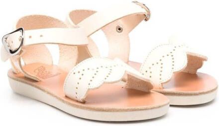 ANCIENT GREEK SANDALS KIDS Andromeda open-toe sandals White