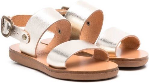 ANCIENT GREEK SANDALS KIDS Clio open-toe sandals Gold