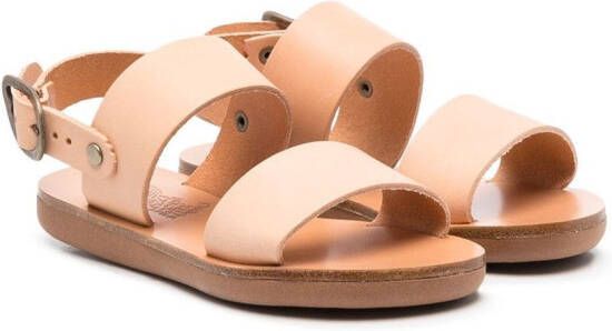 ANCIENT GREEK SANDALS KIDS Clio open-toe sandals Neutrals