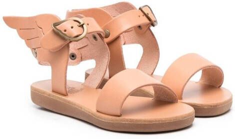 ANCIENT GREEK SANDALS KIDS Ikaria open-toe sandals Neutrals