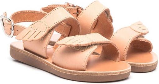 ANCIENT GREEK SANDALS KIDS Iliada open-toe sandals Neutrals