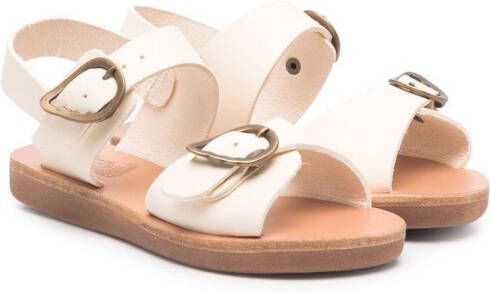 ANCIENT GREEK SANDALS KIDS Irini open-toe sandals White