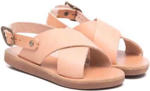 ANCIENT GREEK SANDALS KIDS Maria open-toe sandals Neutrals