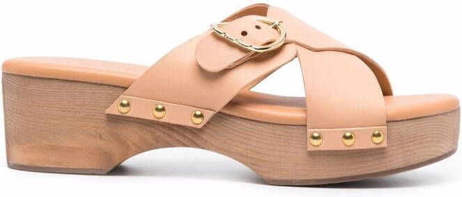 Ancient Greek Sandals 50mm Mari-Lisa sandals Neutrals